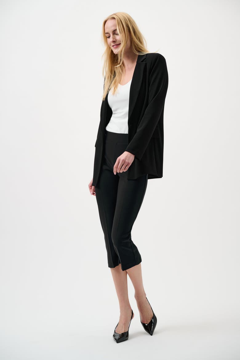 Classic Capri Pant, Alternate, color, Black