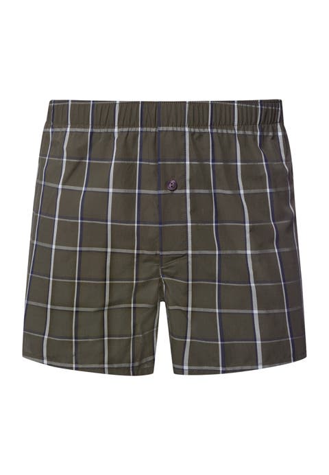 Fancy Woven Cotton Boxer