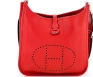Pre-Owned Hermes Evelyne Bag Gen III Clemence PM