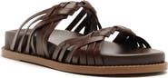 Schutz Tara Sporty Braided Sandal
