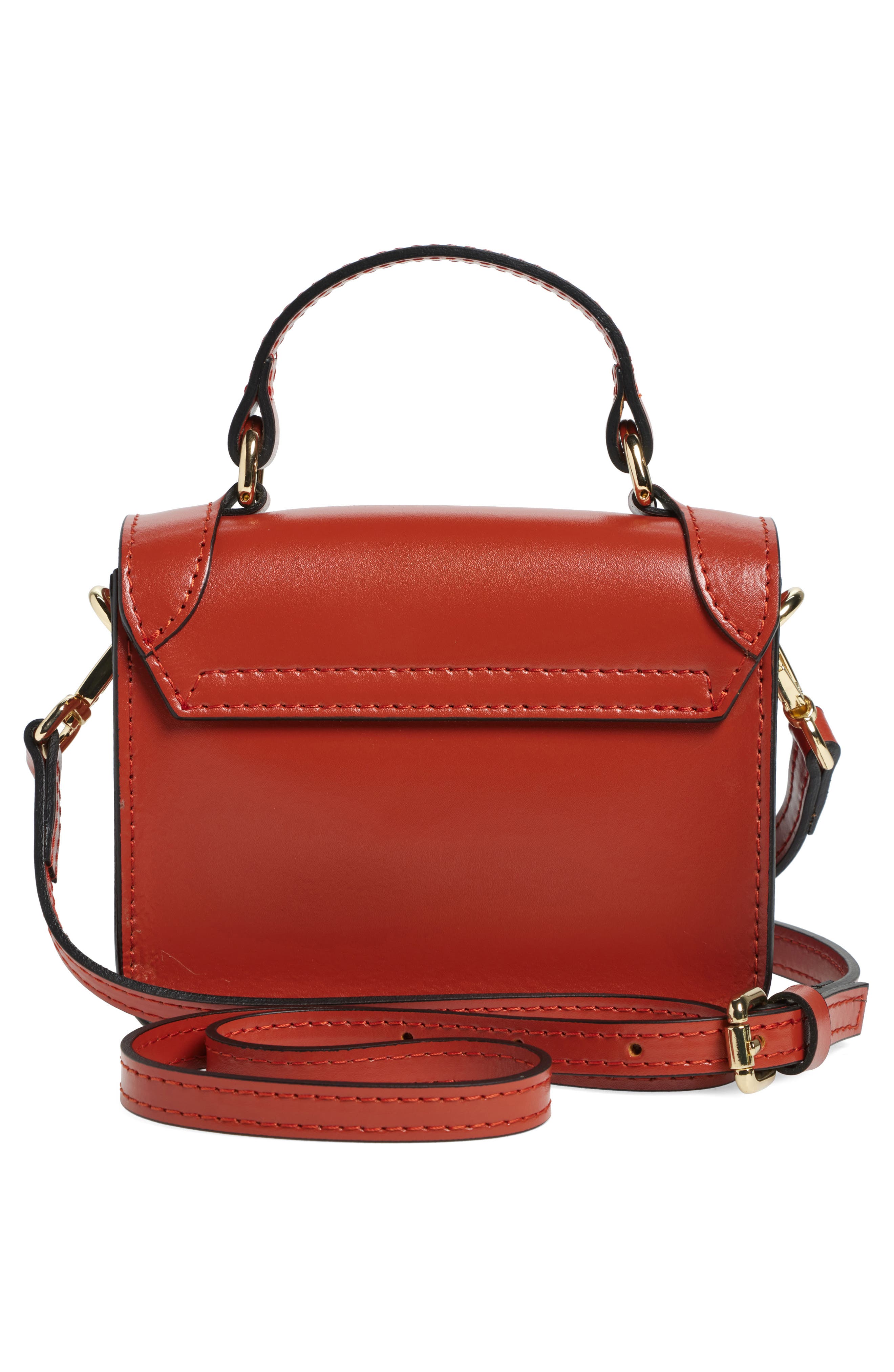 VALENTINO BY MARIO VALENTINO Bibi Retro Crossbody Bag, Alternate, color, Rust