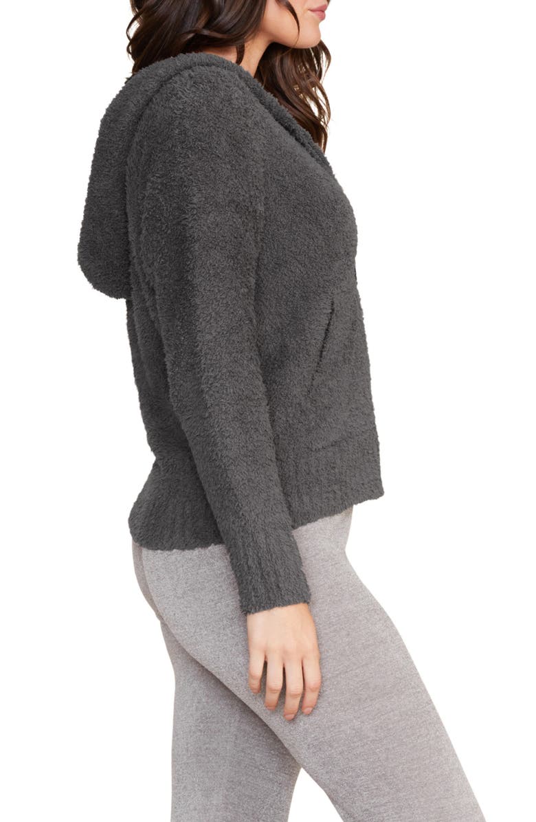 Barefoot Dreams<sup>®</sup> CozyChic<sup>™</sup> Zip Hoodie, Alternate, color, Carbon
