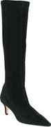 Cinq à Sept Jade Stretch Suede Knee High Boot