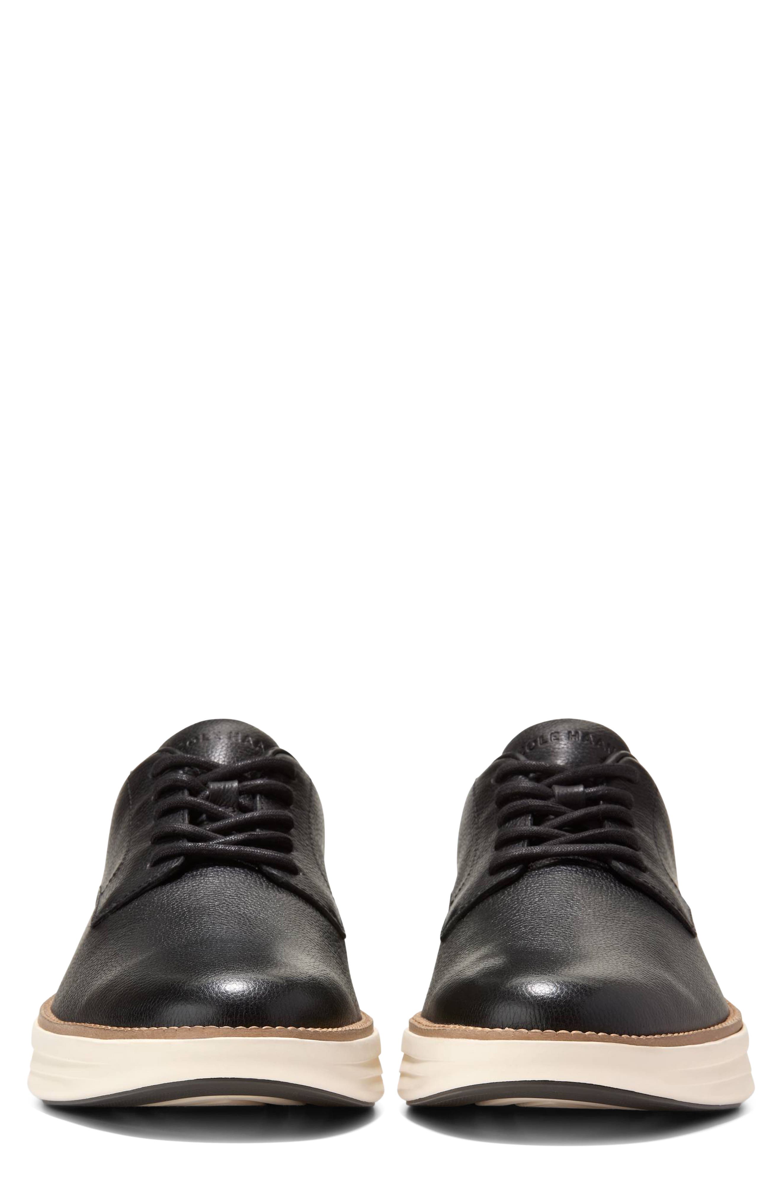Original Grand Horizon Plain Toe Oxford, Alternate, color, BLACK / IVORY