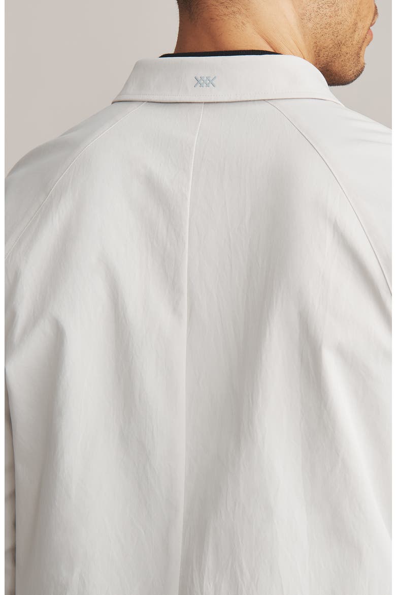 Aux Mac Coat, Alternate, color, SILVER MOON