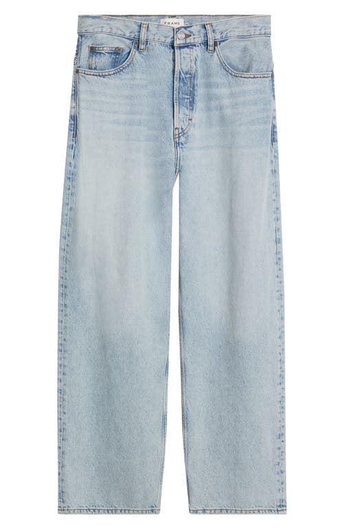 Frame Baggy Fit Jeans In Centinela Blue In Centinela
