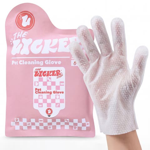 Dog Grooming Soft Glove Hypoallergenic Wipes for Dogs and Cats