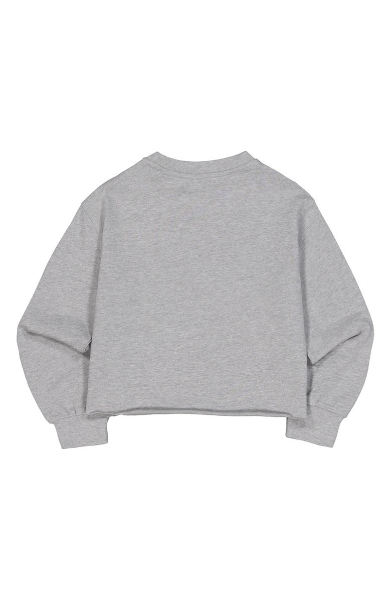 Joe's Jeans Kids' French Terry Relaxed Fit Sweatshirt, Alternate, color, Heather Grey
