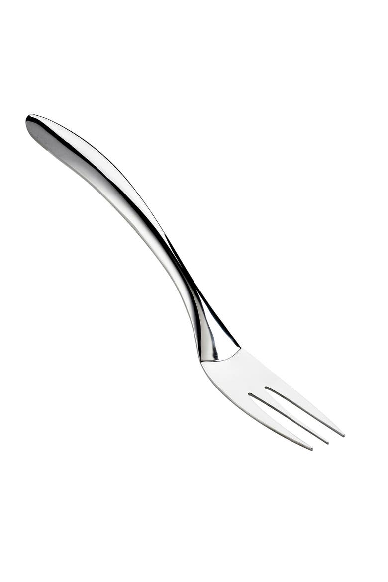 Stainless Steel Mini Tempo Serving Fork, Alternate, color, Silver