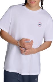 Converse Chuck Taylor All Star Red Patch T-Shirt