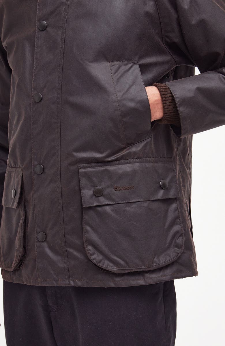 Barbour Bedale Water Resistant Wax Cotton Jacket, Alternate, color, 