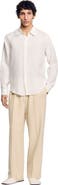 SANDRO Linen shirt