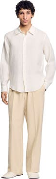 SANDRO Linen shirt