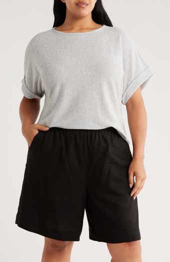 MAX STUDIO Dolman Short Sleeve Top