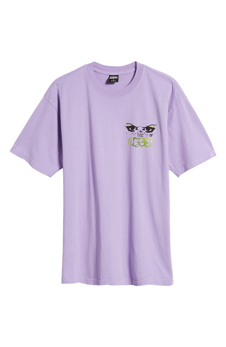 Obey Believing is Seeing Graphic T-Shirt, Alternate, color, 