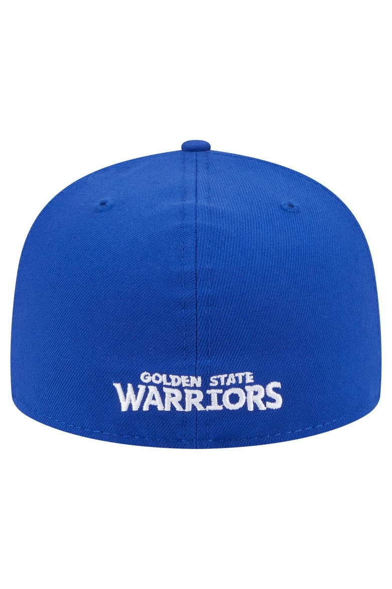 Men's New Era  Royal Golden State Warriors Deceptor 59FIFTY Fitted Hat, Alternate, color, Royal