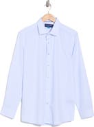 DYLAN PARK Slim Fit Perfect Stretch Long Sleeve Button Down Shirt