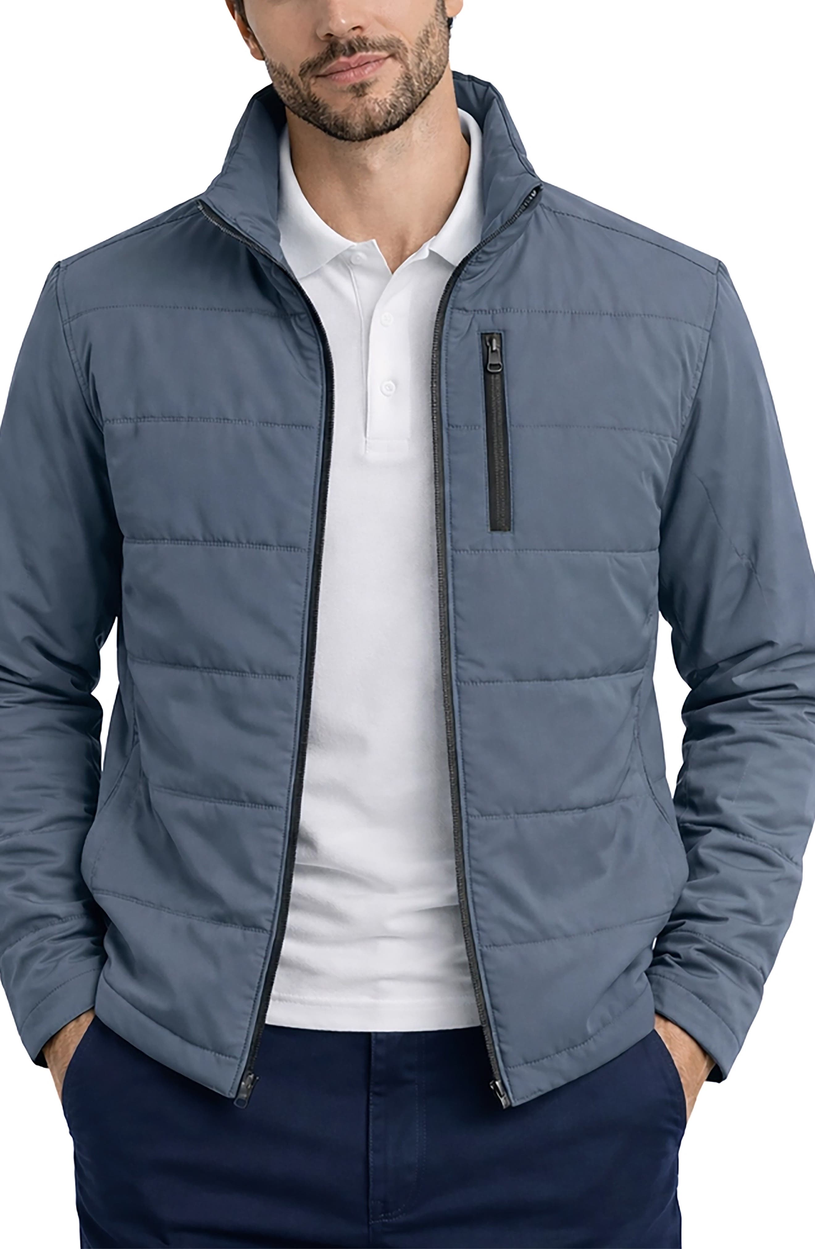 Water Resistant Hybrid Stretch Jacket