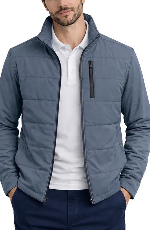 Water Resistant Hybrid Stretch Jacket
