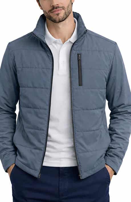 Water Resistant Hybrid Stretch Jacket