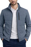 HAWKE & CO Water Resistant Hybrid Stretch Jacket