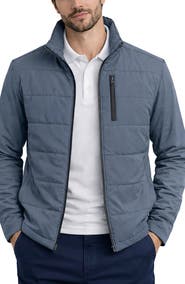 HAWKE & CO Water Resistant Hybrid Stretch Jacket