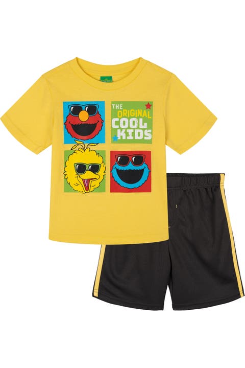 2-Piece T-Shirt and Shorts Set