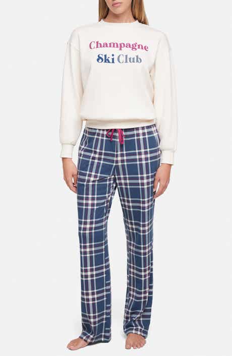 Wildfox Ski Club Plaid Pajamas