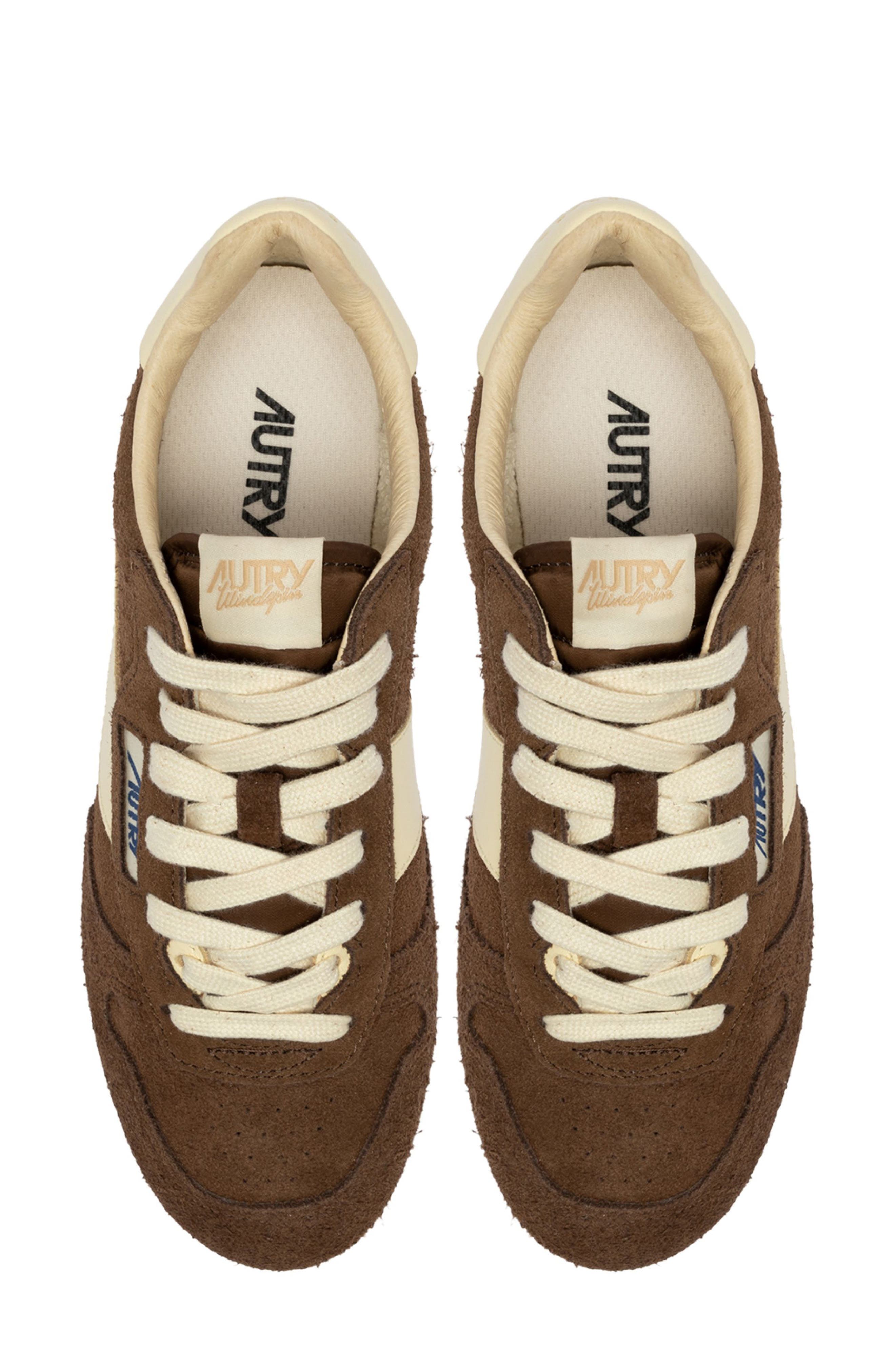 AUTRY Windspin Low Sneaker, Alternate, color, Tundra