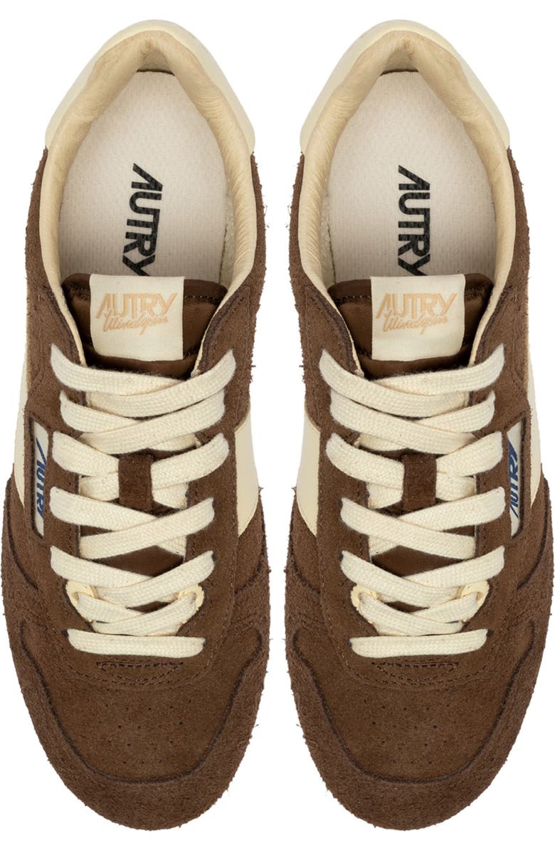 AUTRY Windspin Low Sneaker, Alternate, color, Tundra