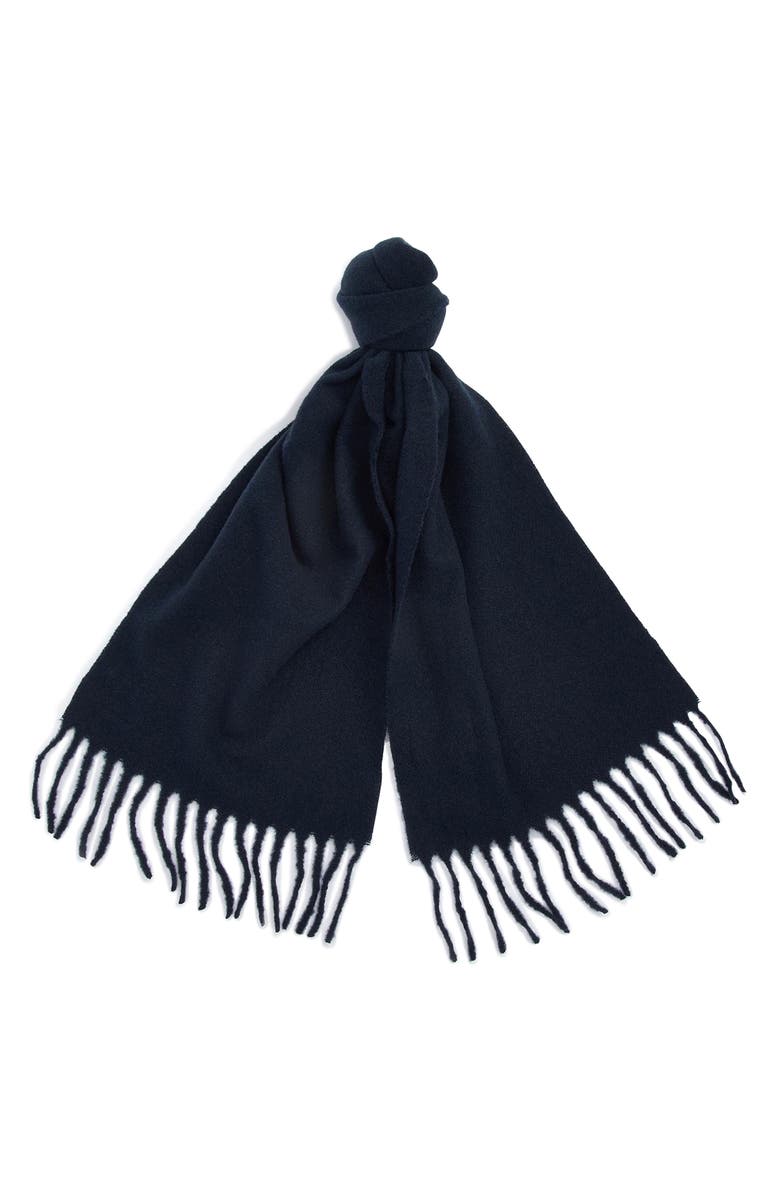 Barbour Brandy Bouclé Scarf, Alternate, color,
