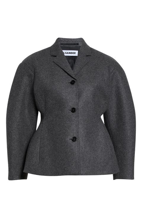 Slim Sculpted Jacket