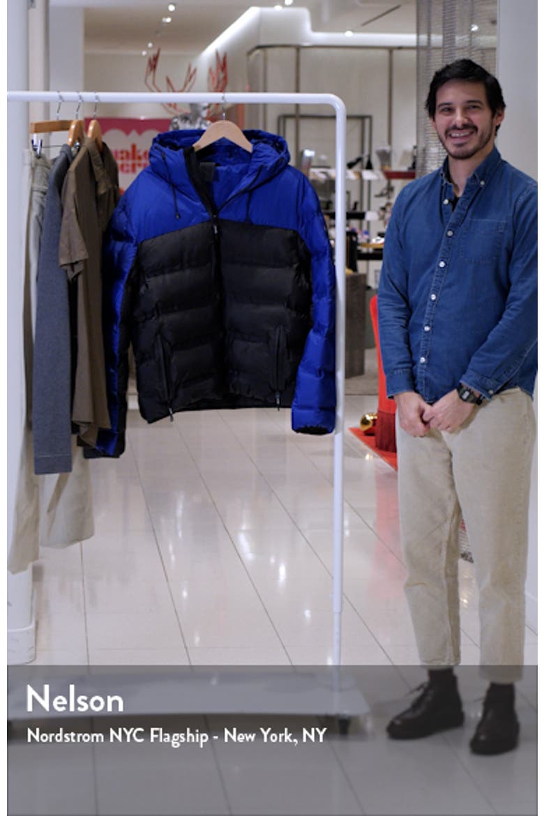 Hector Quilted Puffer Jacket video