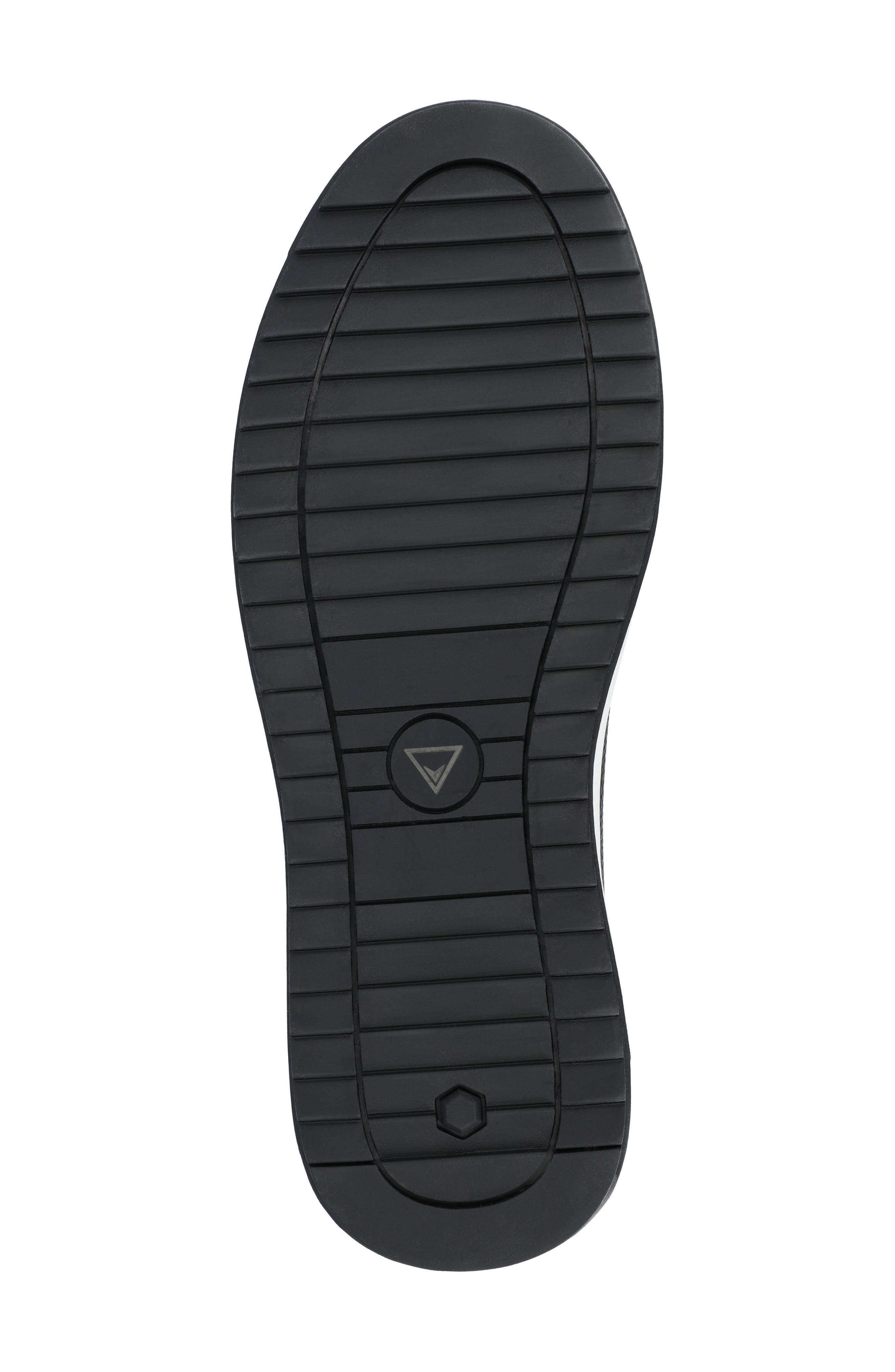 VANCE CO Matteo Tru Comfort Low Top Sneaker, Alternate, color, Black