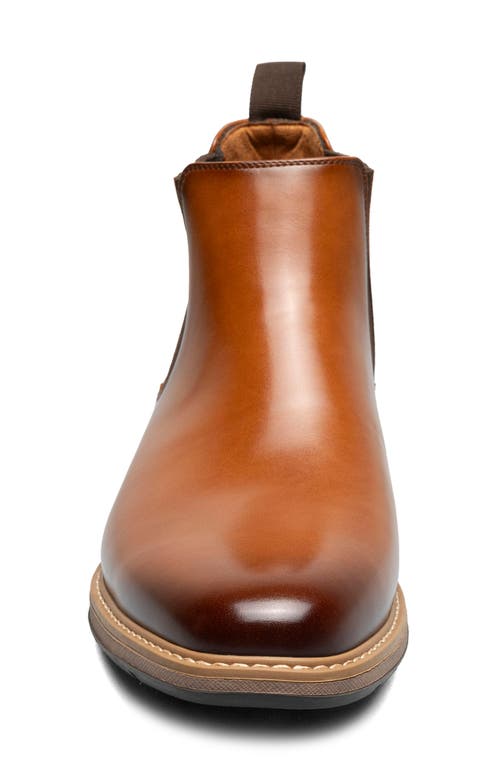 Stacy Adams Platt Chelsea Boot In Brown