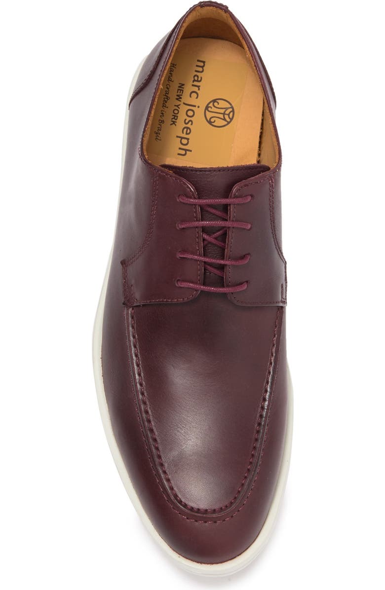 Marc Joseph New York Fullerton Apron Toe Leather Derby, Alternate, color,
