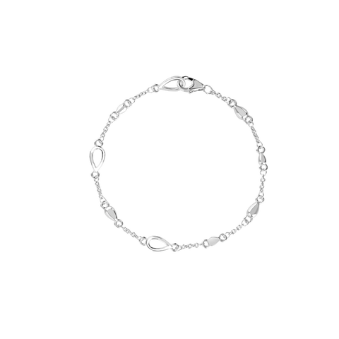 Station Petal Bracelet