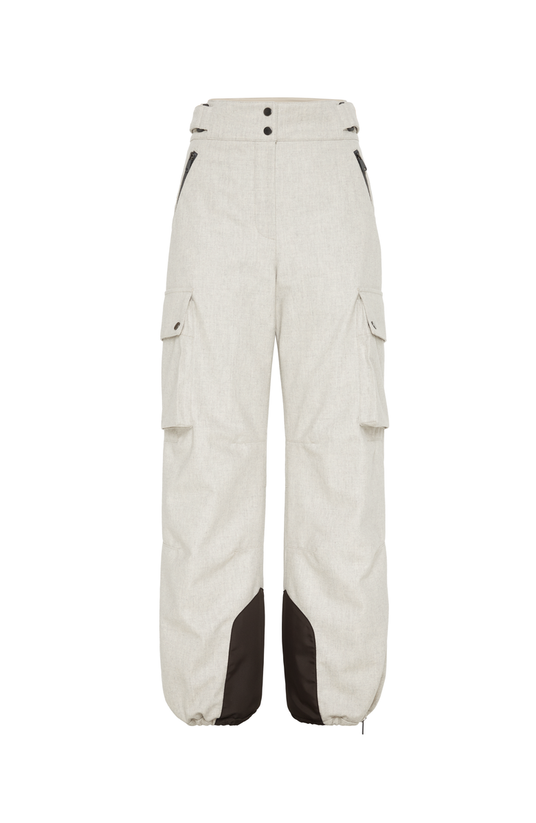 Brunello Cucinelli Mountain Cargo trousers, Main, color, 