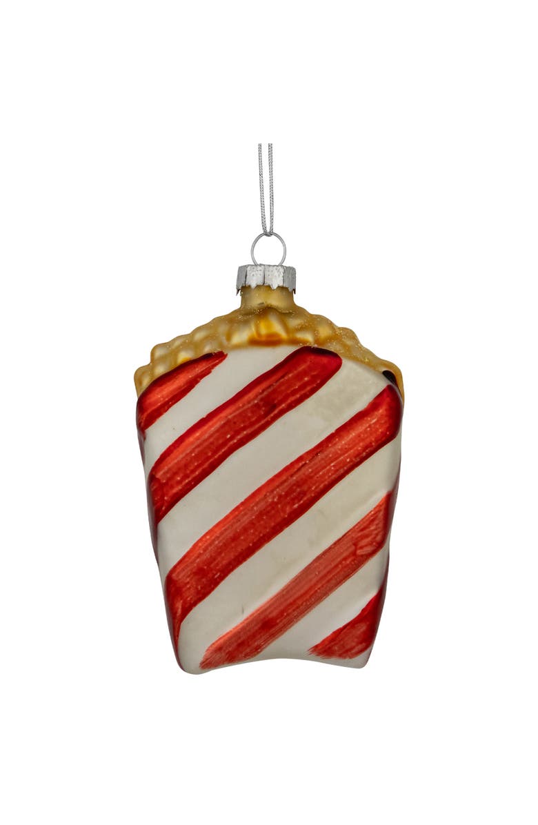 Northlight 4" Fast Food French Fries Glass Christmas Ornament, Alternate, color, Yellow