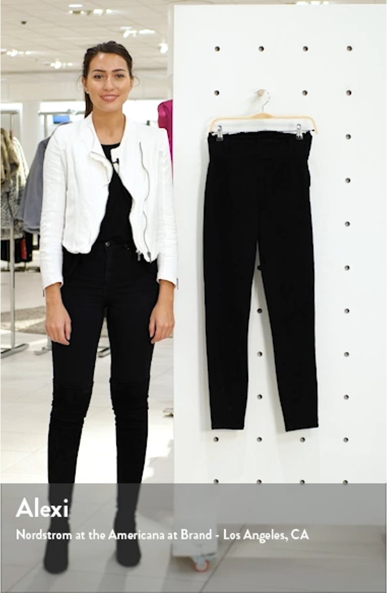 Moda High Waist Skinny Jeans, sales video thumbnail