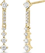 Bony Levy Mykonos 18k Gold Diamond Drop Earrings