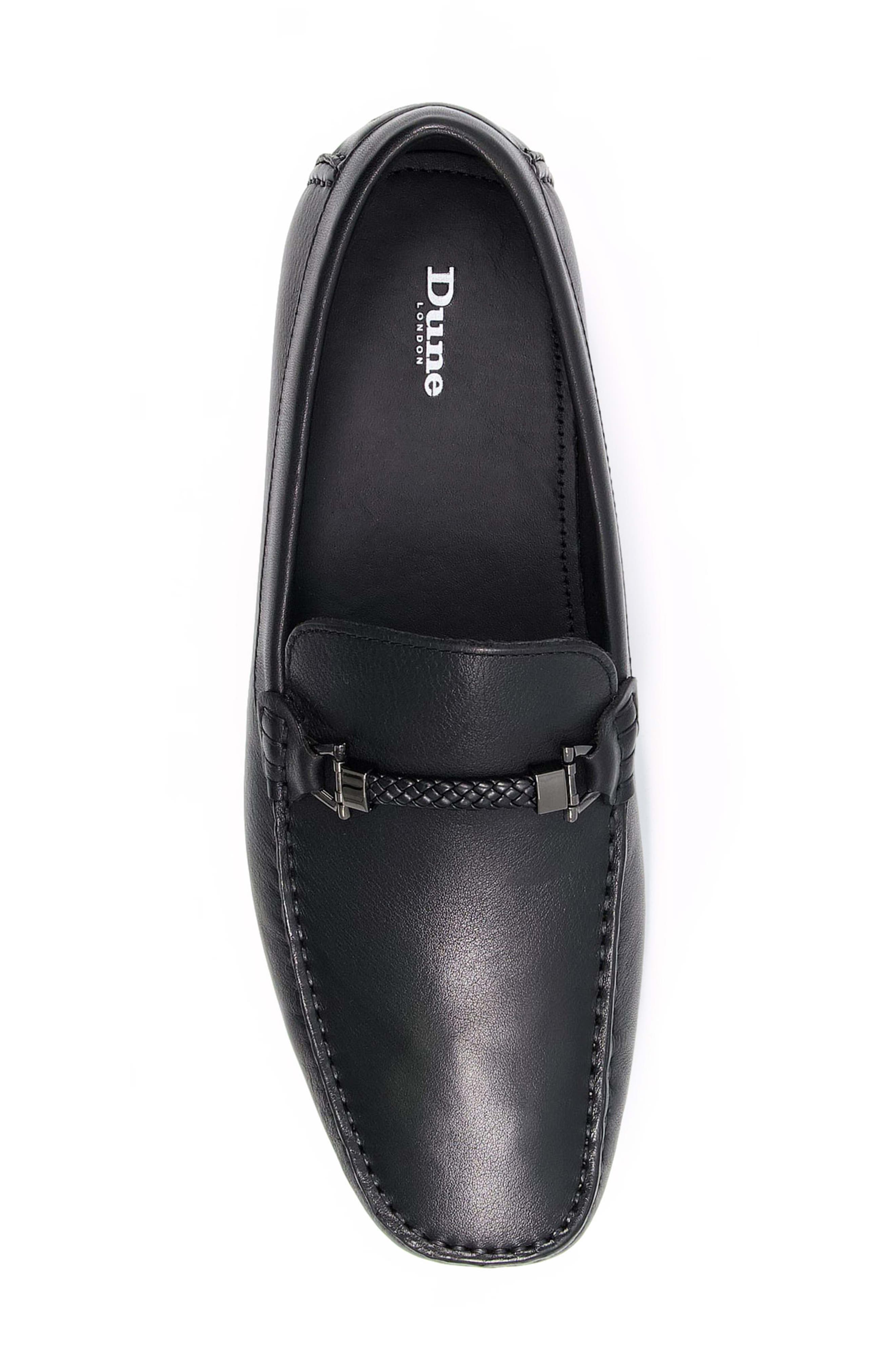 Dune London Beacons Braided Bit Driving Loafer, Alternate, color, 