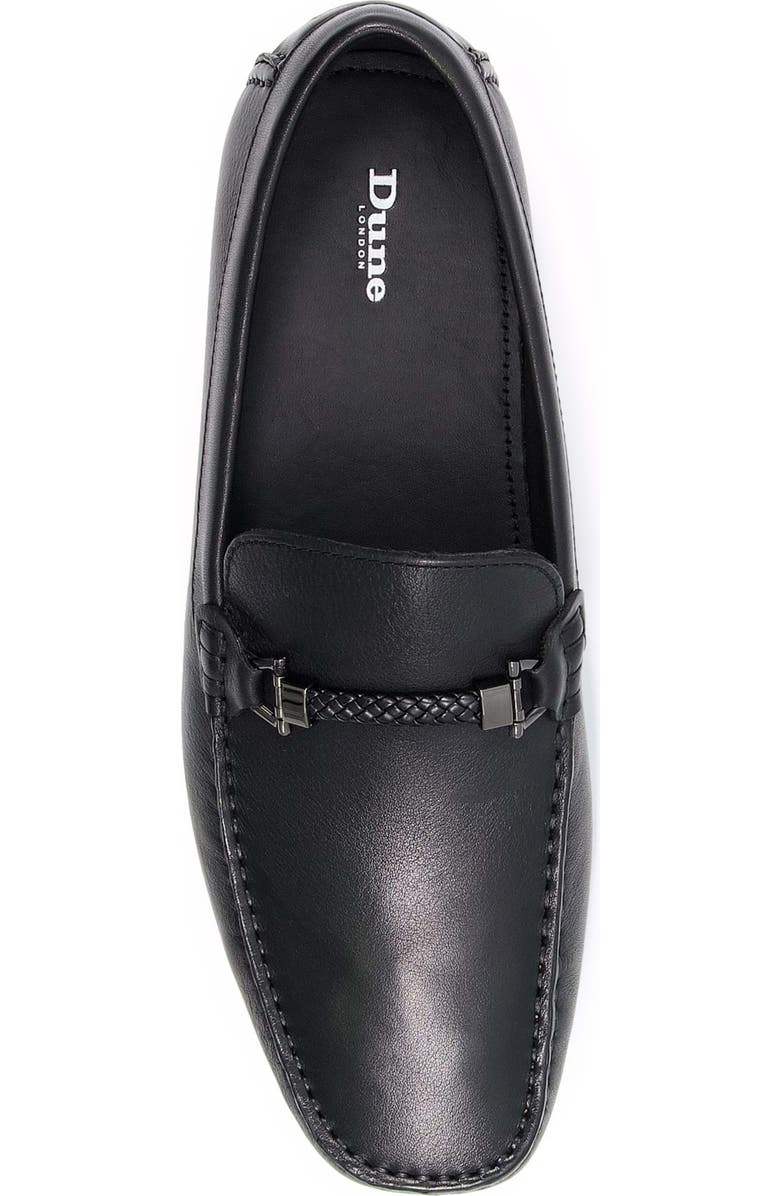 Dune London Beacons Braided Bit Driving Loafer, Alternate, color,