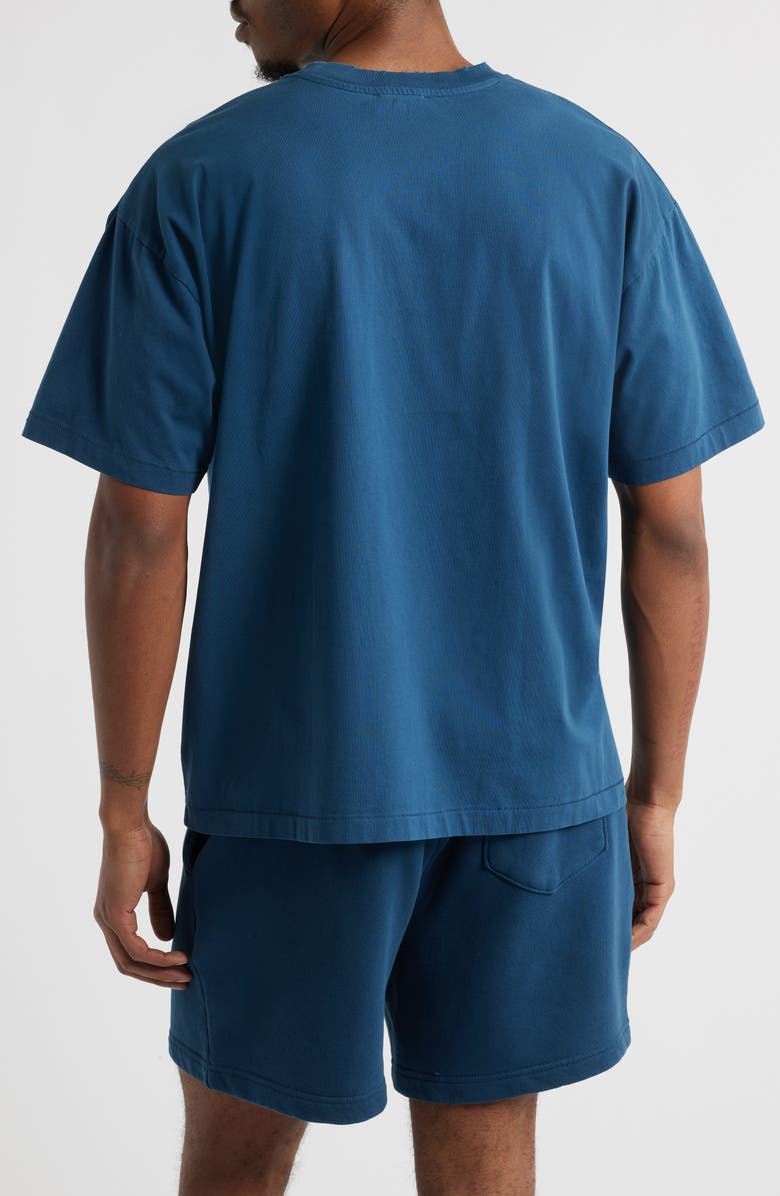 Core Oversize Organic Cotton Jersey T-Shirt