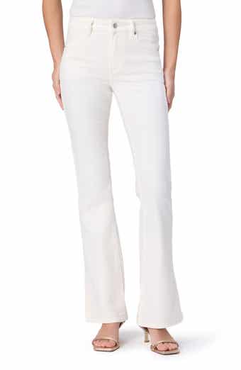 Laurel Canyon Side Slit High Waist Bootcut Jeans