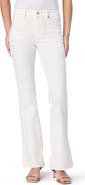 PAIGE Laurel Canyon Side Slit High Waist Bootcut Jeans