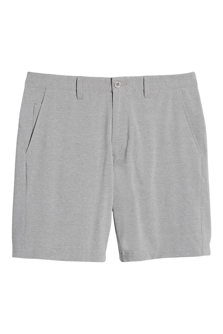XC4 Performance Shorts, Alternate, color, GRAY