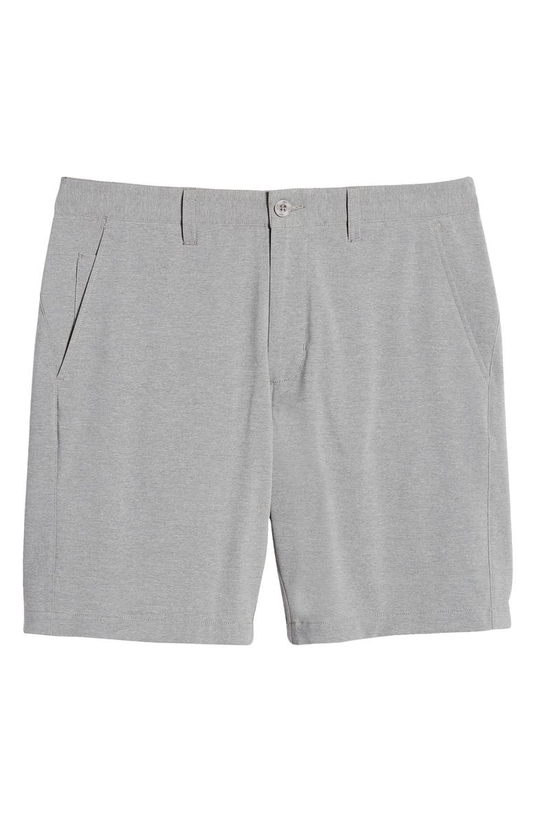 Johnston & Murphy XC4 Performance Shorts, Alternate, color, Gray