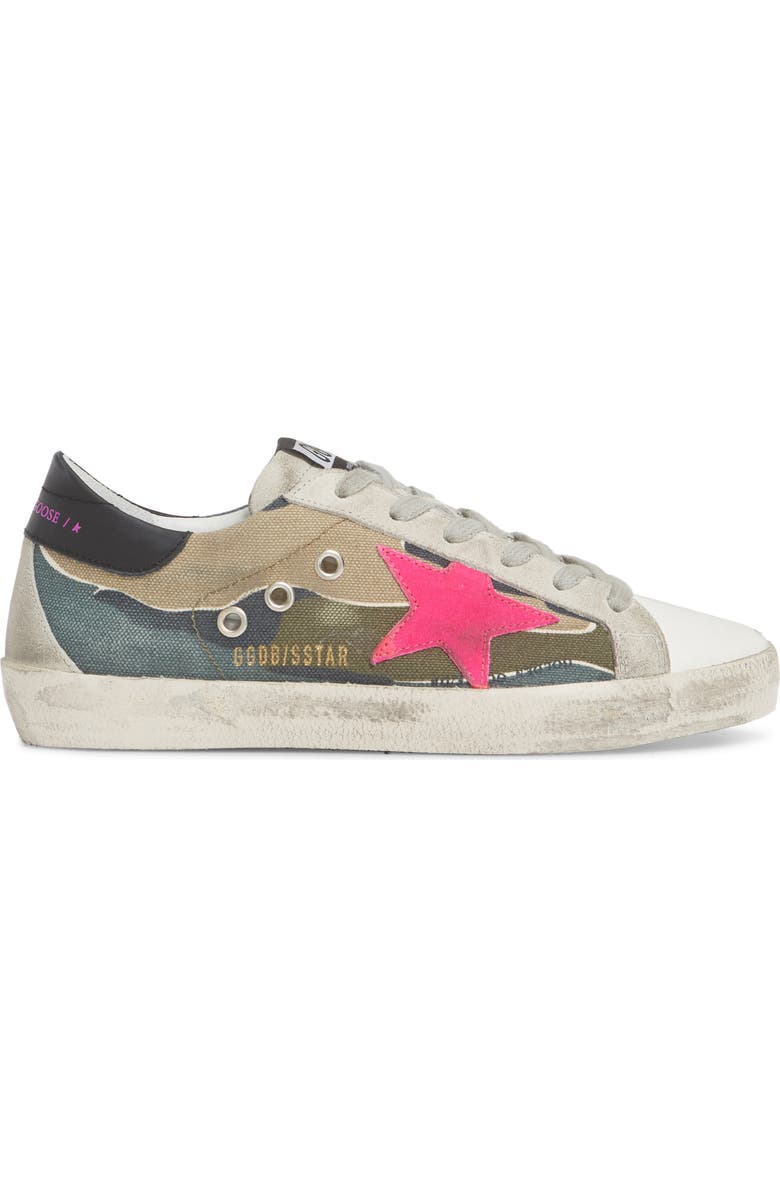 Golden Goose Superstar Low Top Sneaker, Alternate, color,