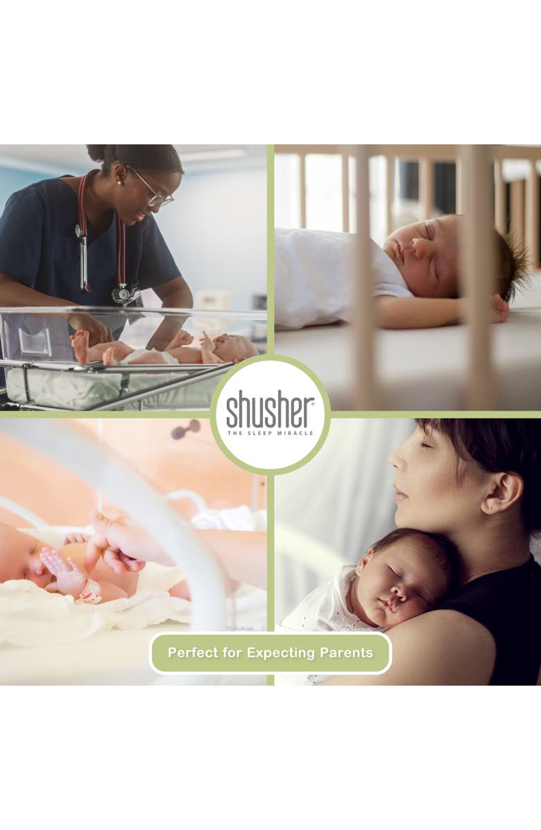 Shusher Sloth by Baby Shusher, Alternate, color, Brown